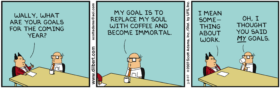 Dilbert Cartoon